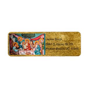 Iconography lクリスチャンl最後の晩餐l ラベル