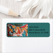 Iconography lクリスチャンl最後の晩餐l ラベル (インサイチュ)