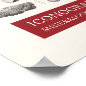 Iconography - Mineralogy ポスター (角)
