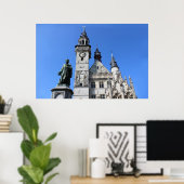 Icons of Aalst Souvenir ポスター (ホームオフィス)