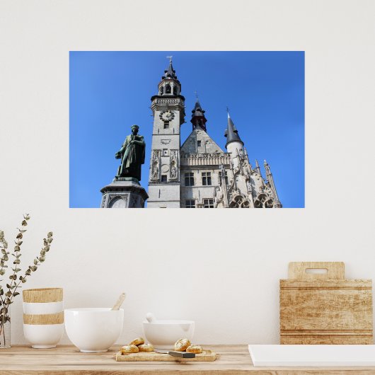 Icons of Aalst Souvenir ポスター (キッチン)