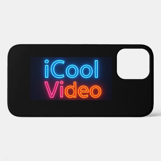 icool video iphone 12 cover Case-Mate iPhoneケース (裏面 (横))