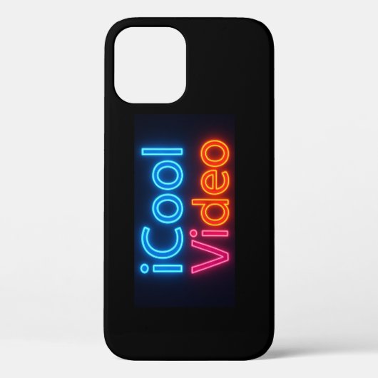 icool video iphone 12 cover Case-Mate iPhoneケース (裏面)