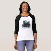 ICoSのスカイラインのワイシャツ Tシャツ (正面フル)