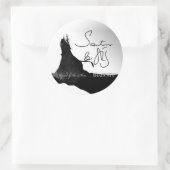 ICoS蔵書票、署名作家 ラウンドシール (バッグ)