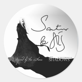 ICoS蔵書票、署名作家 ラウンドシール