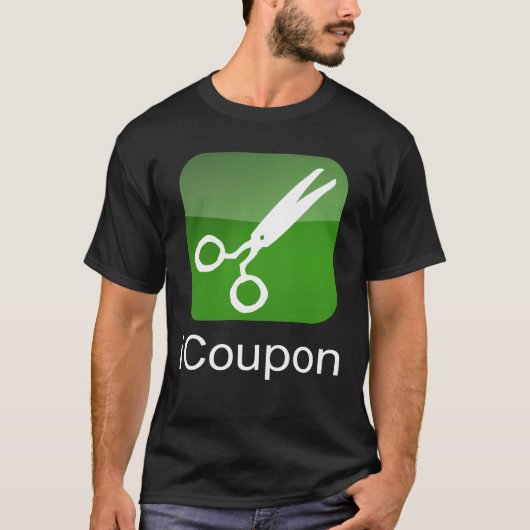 iCoupon Tシャツ (正面)