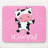iCowPad - - マウスパッド (正面)