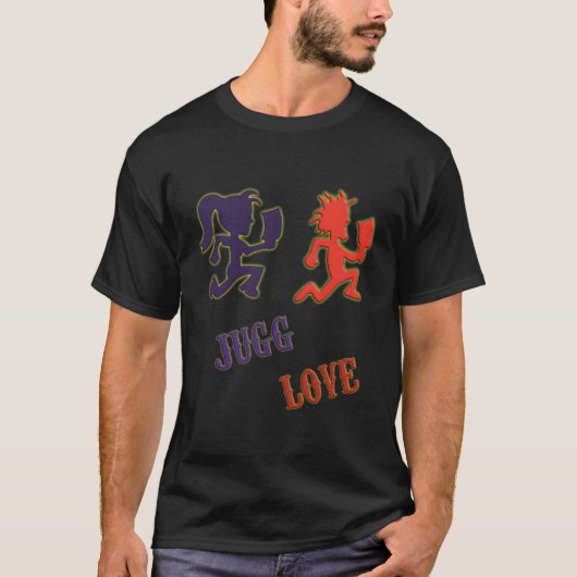 Icp Jugg Love Juggallette Tシャツ (正面)
