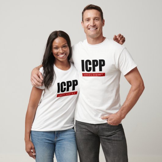 ICPP Tシャツ (ユニセックス)