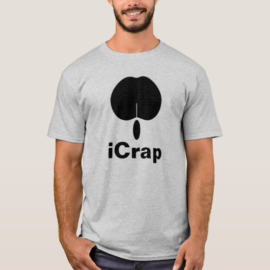 iCrapのTシャツ Tシャツ (正面)