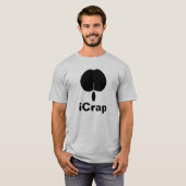 iCrapのTシャツ Tシャツ (正面フル)