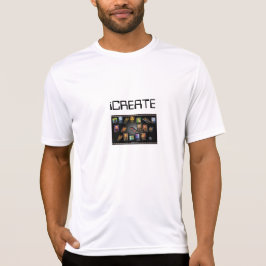 ICreateのuCreate活動的なT Tシャツ