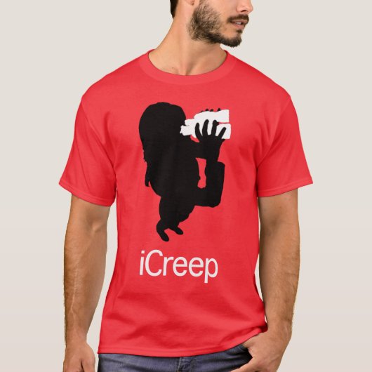 iCreep Tシャツ (正面)