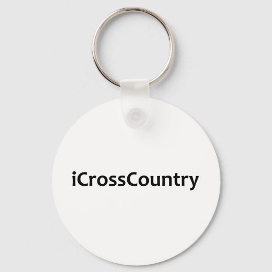 iCrossCountry キーホルダー (正面)