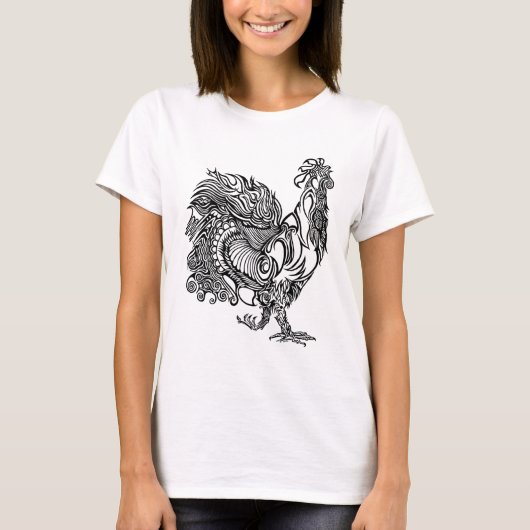 iCrow 4彼女 Tシャツ (正面)