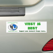 ICRSC車Sticker_1 バンパーステッカー (車上)