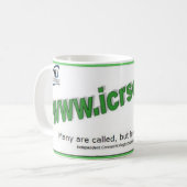 ICRSC -マグ コーヒーマグカップ (正面左)