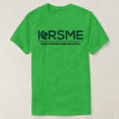 ICRSME Shop  Tシャツ (デザイン正面)