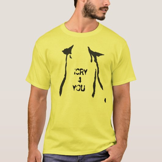 #iCRY4You Tシャツ (正面)