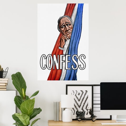 ICSの告白 ポスター (ホームオフィス)