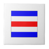 ICSの旗C タイル (正面)