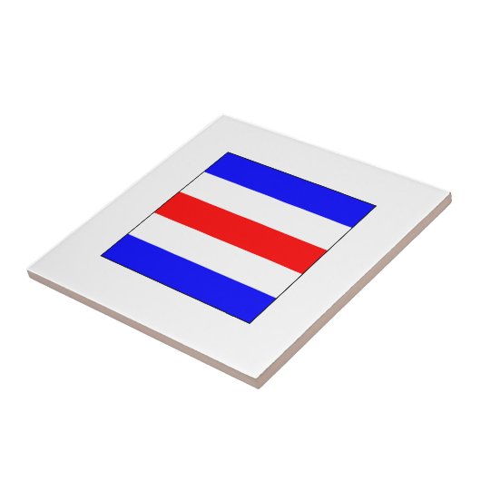 ICSの旗C タイル (側面)