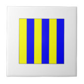 ICSの旗G タイル (正面)