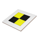 ICSの旗L タイル (側面)