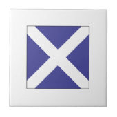 ICSの旗M タイル (正面)