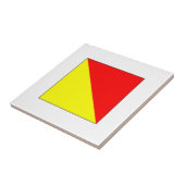 ICSの旗O タイル (側面)