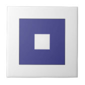 ICSの旗P タイル (正面)