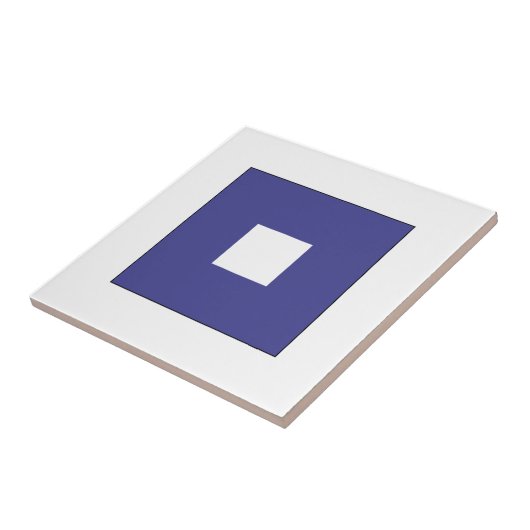 ICSの旗P タイル (側面)