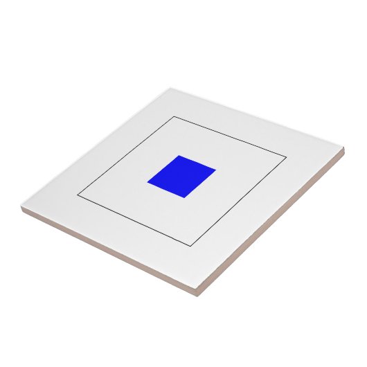 ICSの旗S タイル (側面)