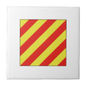 ICSの旗Y タイル (正面)