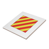 ICSの旗Y タイル (側面)