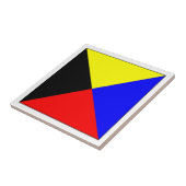 ICSの旗Z タイル (側面)