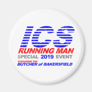 ICSの連続した人は衰退しました マグネット