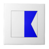 ICSはAに印を付けます タイル (正面)