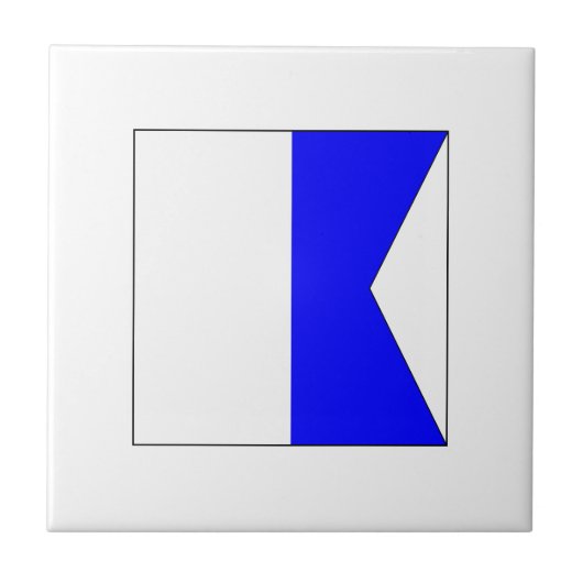 ICSはAに印を付けます タイル (正面)