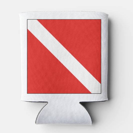 ICSダイバーフラグ 缶クーラー (裏面)