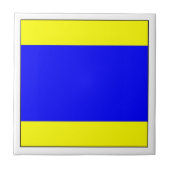 ICSフラグD タイル (正面)