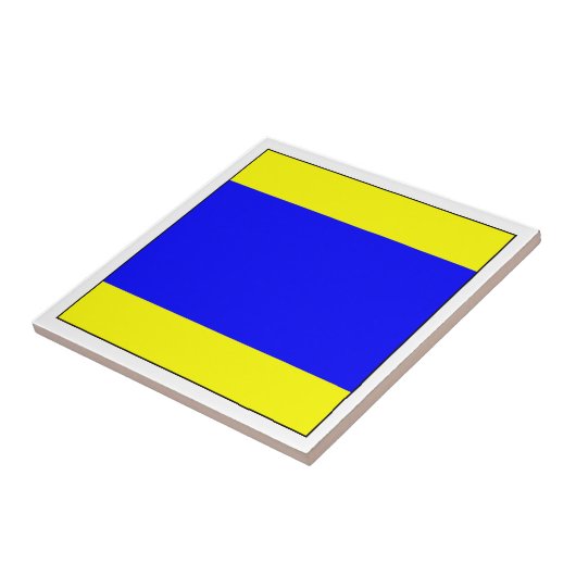 ICSフラグD タイル (側面)