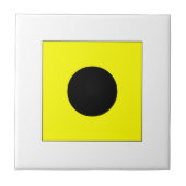 ICSフラグI タイル (正面)