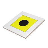 ICSフラグI タイル (側面)