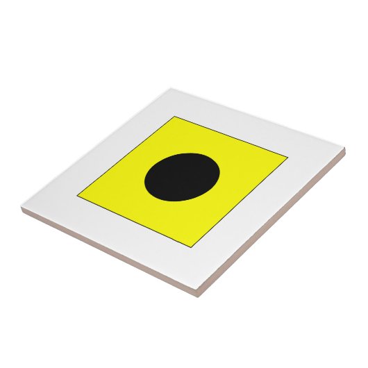 ICSフラグI タイル (側面)