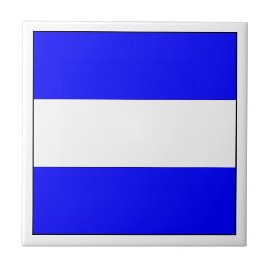 ICSフラグJ タイル (正面)