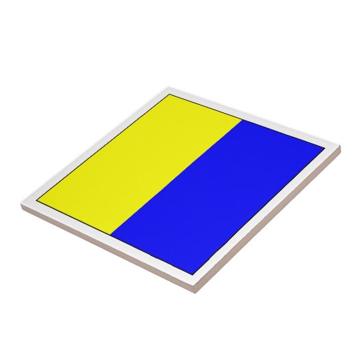 ICSフラグK タイル (側面)