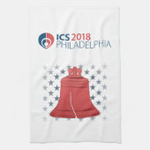 ICS 2018年のフィラデルヒィアの台所タオル キッチンタオル (縦)