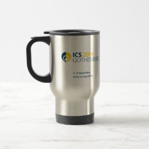 ICS 2019年のヨーテボリのタンブラー トラベルマグ